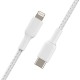 Belkin CAA004BT2MWH câble Lightning 2 m Blanc