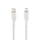 Belkin CAA004BT2MWH câble Lightning 2 m Blanc