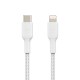 Belkin CAA004BT2MWH câble Lightning 2 m Blanc