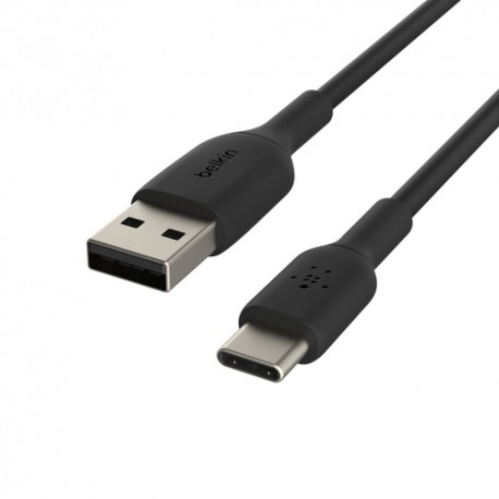 Belkin CAB001BT0MBK câble USB 0,15 m USB A USB C Noir