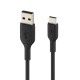 Belkin CAB001BT0MBK câble USB 0,15 m USB A USB C Noir