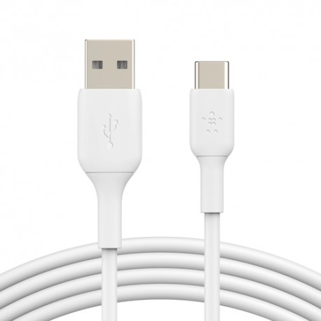 Belkin BoostCharge câble USB 1 m USB A USB C Blanc