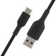 Belkin CAB002BT3MBK câble USB 3 m USB A USB C Noir