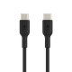 Belkin CAB003BT1MBK câble USB 1 m USB C Noir