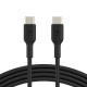 Belkin CAB003BT1MBK câble USB 1 m USB C Noir