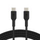 Belkin CAB004BT1MBK câble USB 1 m USB C Noir
