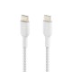 Belkin CAB004BT1MWH câble USB 1 m USB C Blanc