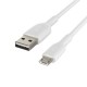 Belkin BOOST↑CHARGE câble USB 1 m USB A Micro-USB B Blanc