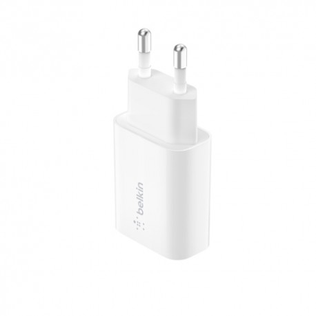 Belkin WCA001VFWH chargeur d'appareils mobiles Téléphone portable, Chargeur électrique, Smartphone, Tablette Blanc Secteur Charg