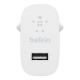 Belkin WCA002VFWH chargeur d'appareils mobiles Téléphone portable, Tablette Blanc Secteur Intérieure