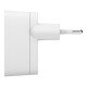 Belkin WCA002VFWH chargeur d'appareils mobiles Téléphone portable, Tablette Blanc Secteur Intérieure