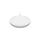 Belkin WIA001BTWH chargeur d'appareils mobiles téléphone Blanc Secteur Recharge sans fil Charge rapide Auto
