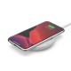 Belkin WIA001BTWH chargeur d'appareils mobiles téléphone Blanc Secteur Recharge sans fil Charge rapide Auto