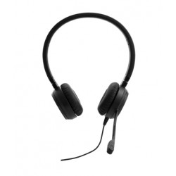 Lenovo Pro Wired Stereo VOIP Casque Avec fil Arceau Bureau/Centre d'appels Noir