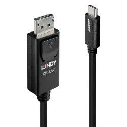 Lindy 43266 adaptateur graphique USB Noir