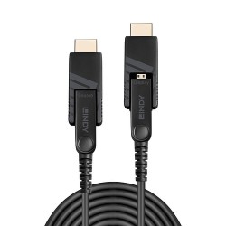 Lindy 38324 câble HDMI 50 m HDMI Type D (Micro) Noir