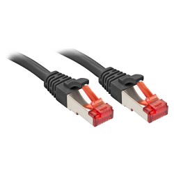 Lindy 47779 câble de réseau Noir 2 m Cat6 S/FTP (S-STP)