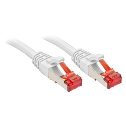 Lindy Cat.6 S/FTP 3m câble de réseau Blanc Cat6 S/FTP (S-STP)