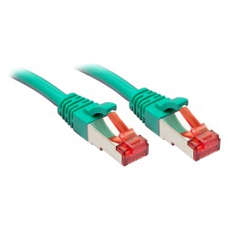 Lindy Rj45/Rj45 Cat6 0.3m câble de réseau Vert 0,3 m S/FTP (S-STP)