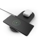 Belkin Boost Charge Universel Noir Secteur Recharge sans fil Charge rapide Intérieure