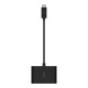 Belkin AVC001BTBK station d'accueil USB 3.2 Gen 1 (3.1 Gen 1) Type-C Noir
