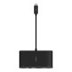 Belkin AVC004BTBK station d'accueil USB 3.2 Gen 1 (3.1 Gen 1) Type-C Noir