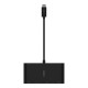 Belkin AVC004BTBK station d'accueil USB 3.2 Gen 1 (3.1 Gen 1) Type-C Noir