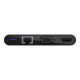 Belkin AVC004BTBK station d'accueil USB 3.2 Gen 1 (3.1 Gen 1) Type-C Noir