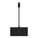 Belkin AVC005BTBK station d'accueil Avec fil USB 3.2 Gen 1 (3.1 Gen 1) Type-C Noir