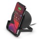 Belkin Boost Charge Smartphone Noir Secteur Recharge sans fil Charge rapide Intérieure