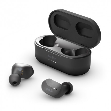Belkin SoundForm Écouteurs Sans fil Ecouteurs Musique Micro-USB Bluetooth Noir