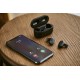 Belkin SoundForm Écouteurs Sans fil Ecouteurs Musique Micro-USB Bluetooth Noir