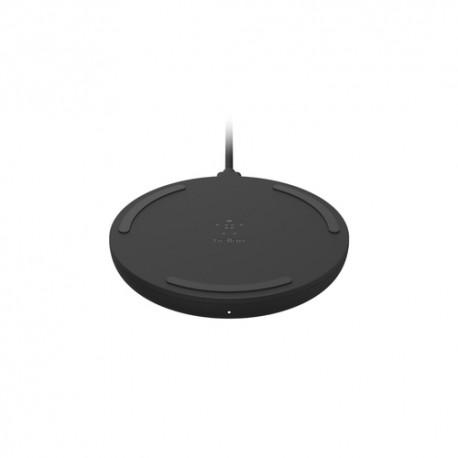 Belkin WIA002BTBK chargeur d'appareils mobiles Smartphone Noir Recharge sans fil Intérieure