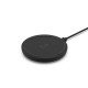 Belkin WIA002BTBK chargeur d'appareils mobiles Smartphone Noir Recharge sans fil Intérieure