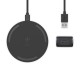 Belkin WIA002BTBK chargeur d'appareils mobiles Smartphone Noir Recharge sans fil Intérieure