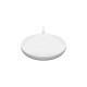Belkin WIA002btWH Smartphone Blanc Secteur Recharge sans fil Charge rapide Intérieure