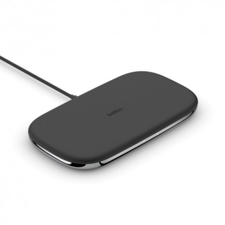 Belkin TrueFreedom Pro Casque, Smartphone Noir Secteur Recharge sans fil Charge rapide Intérieure
