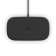 Belkin TrueFreedom Pro Casque, Smartphone Noir Secteur Recharge sans fil Charge rapide Intérieure