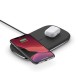 Belkin TrueFreedom Pro Casque, Smartphone Noir Secteur Recharge sans fil Charge rapide Intérieure