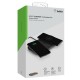 Belkin TrueFreedom Pro Casque, Smartphone Noir Secteur Recharge sans fil Charge rapide Intérieure