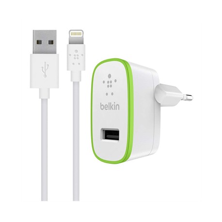 Belkin Boost up Smartphone, Tablette Vert, Blanc Secteur Intérieure