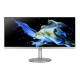 Acer CB2 CB342CKCsmiiphuzx LED display 86,4 cm (34") 3440 x 1440 pixels UltraWide Quad HD Noir, Argent