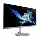 Acer CB2 CB342CKCsmiiphuzx LED display 86,4 cm (34") 3440 x 1440 pixels UltraWide Quad HD Noir, Argent