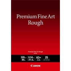 Canon Papier A3+ beaux-arts texturé Premium FA-RG1, 25 feuilles