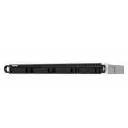 QNAP TS-432PXU-RP NAS Rack (1 U) Ethernet/LAN Noir Alpine AL-324