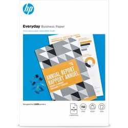 HP Papier Everyday Business, brillant, 120 g/m2, A3 (297 x 420 mm), 150 feuilles