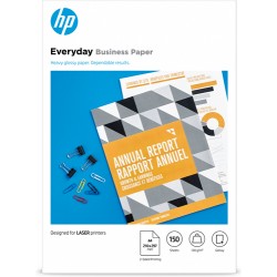 HP Papier Everyday Business, brillant, 120 g/m2, A4 (210 x 297 mm), 150 feuilles