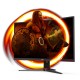 AOC G2 C24G2AE/BK écran plat de PC 59,9 cm (23.6") 1920 x 1080 pixels Full HD LED Noir, Rouge