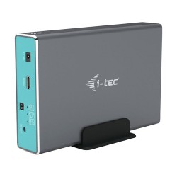 i-tec MySafe USB-C 3.1 Gen. 2 / USB 3.0, External case for 2x 2,5“ SATA HDD/SSD, RAID 0/1/JBOD Support