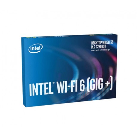 Intel Kit de bureau ® Wi-Fi 6 (Gig+)